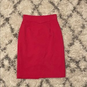 Hot Pink Antonio Melani Pencil Skirt